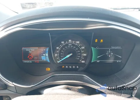 2016 Ford Fusion Se from USA, damaged, VIN 3FA6P0T97GR121642